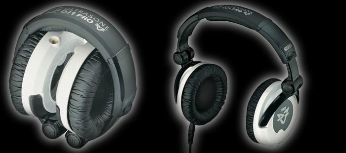 Ultrasone DJ1 Pro DJ headphones
